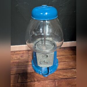 Classic Blue Gumball Machine